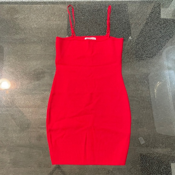 LF Seek The Label Red Mini Dress - Picture 2 of 13